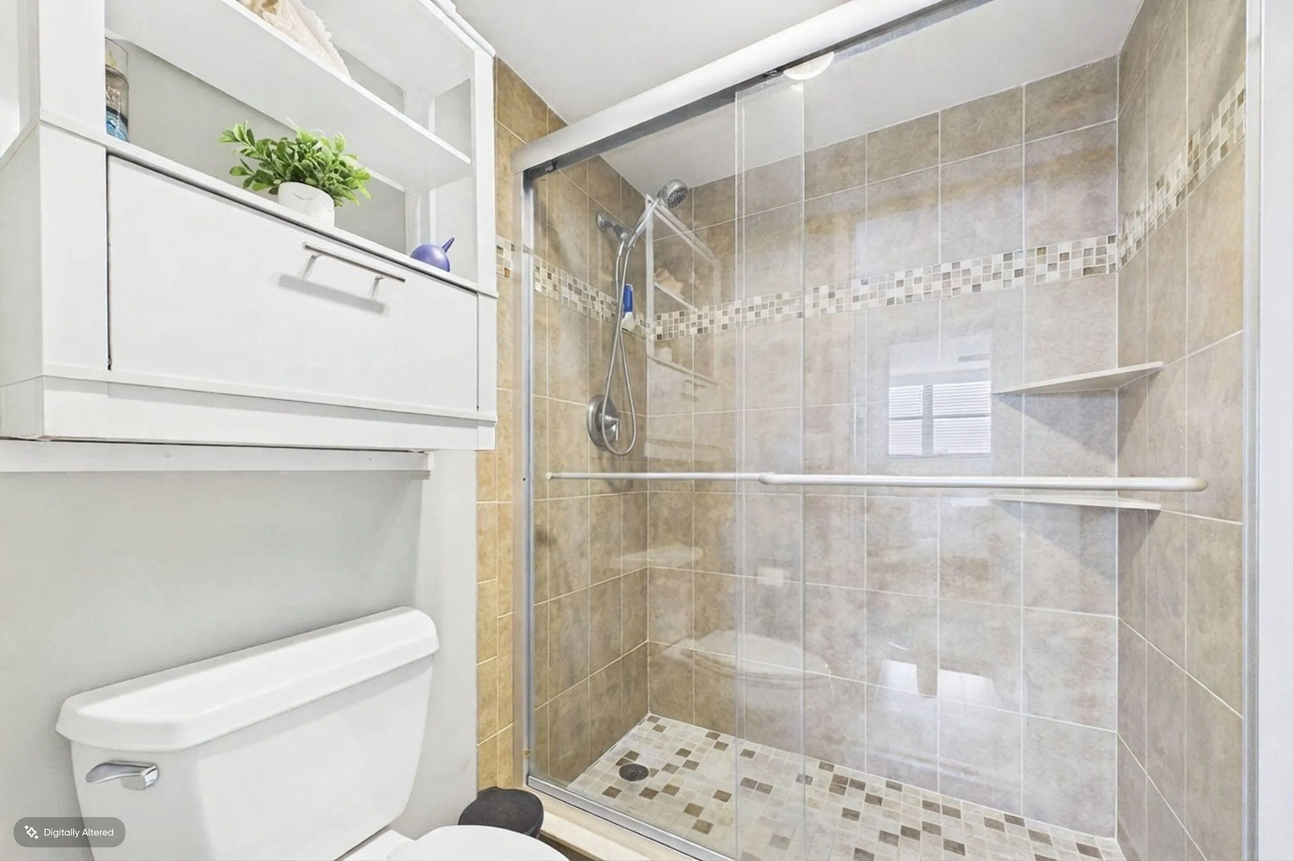 Primary Shower