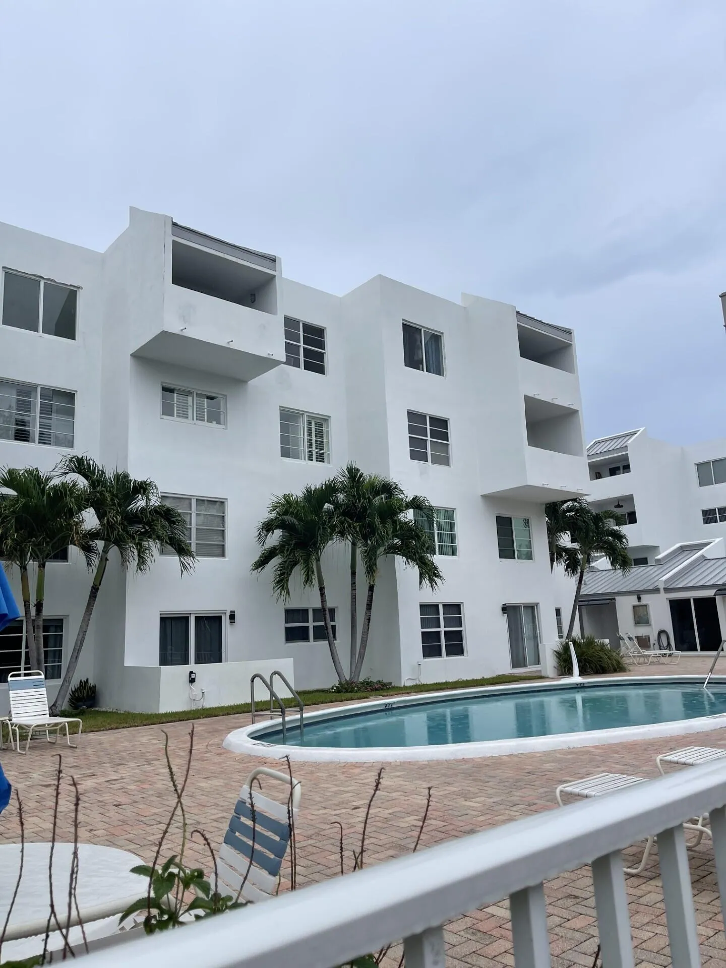 Pool, building