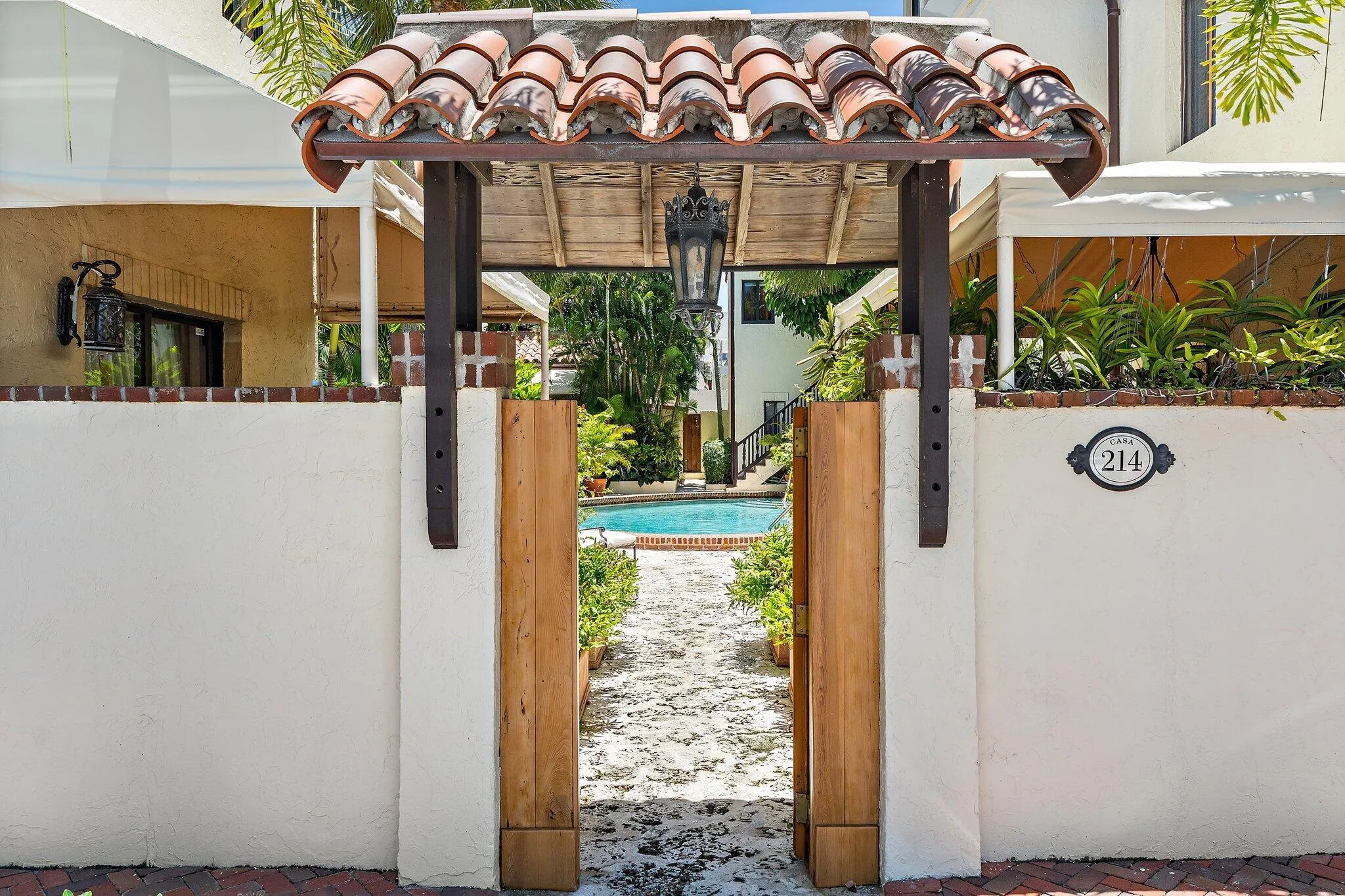 Entrance to Building