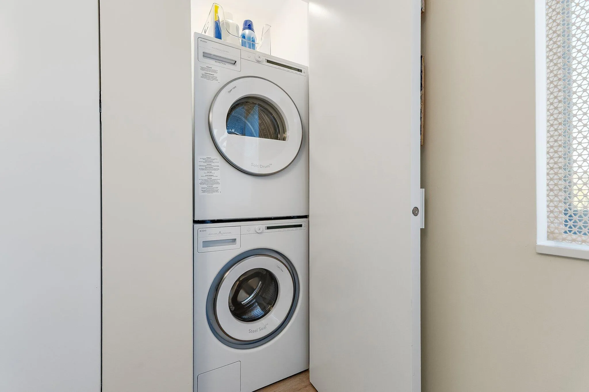 Laundry Closet