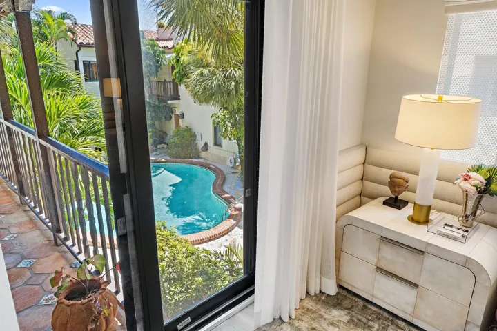 View from bedroom