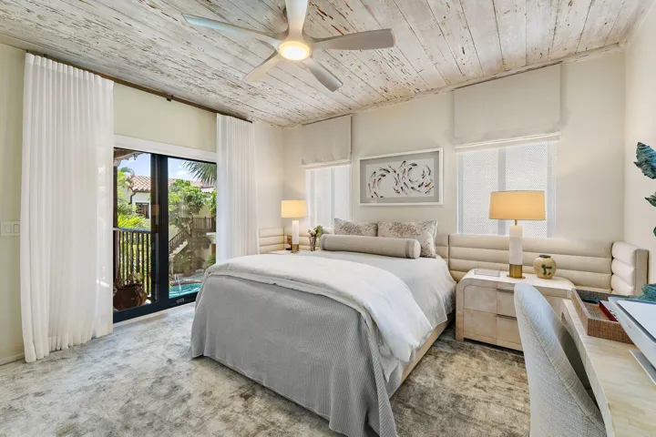 2nd bedroom with view