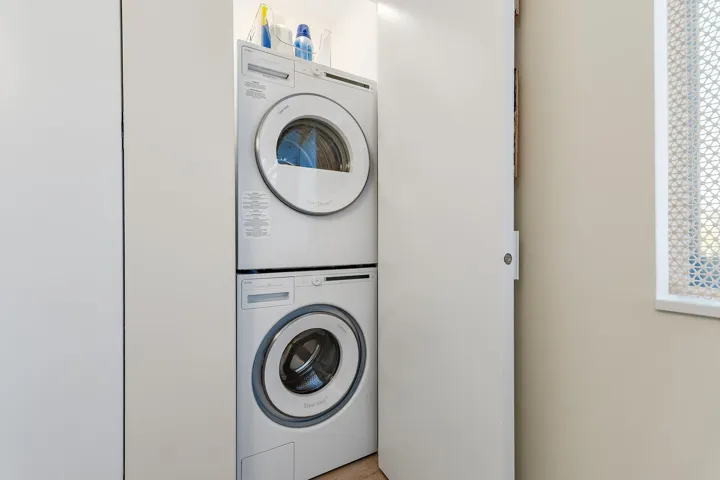 Laundry Closet