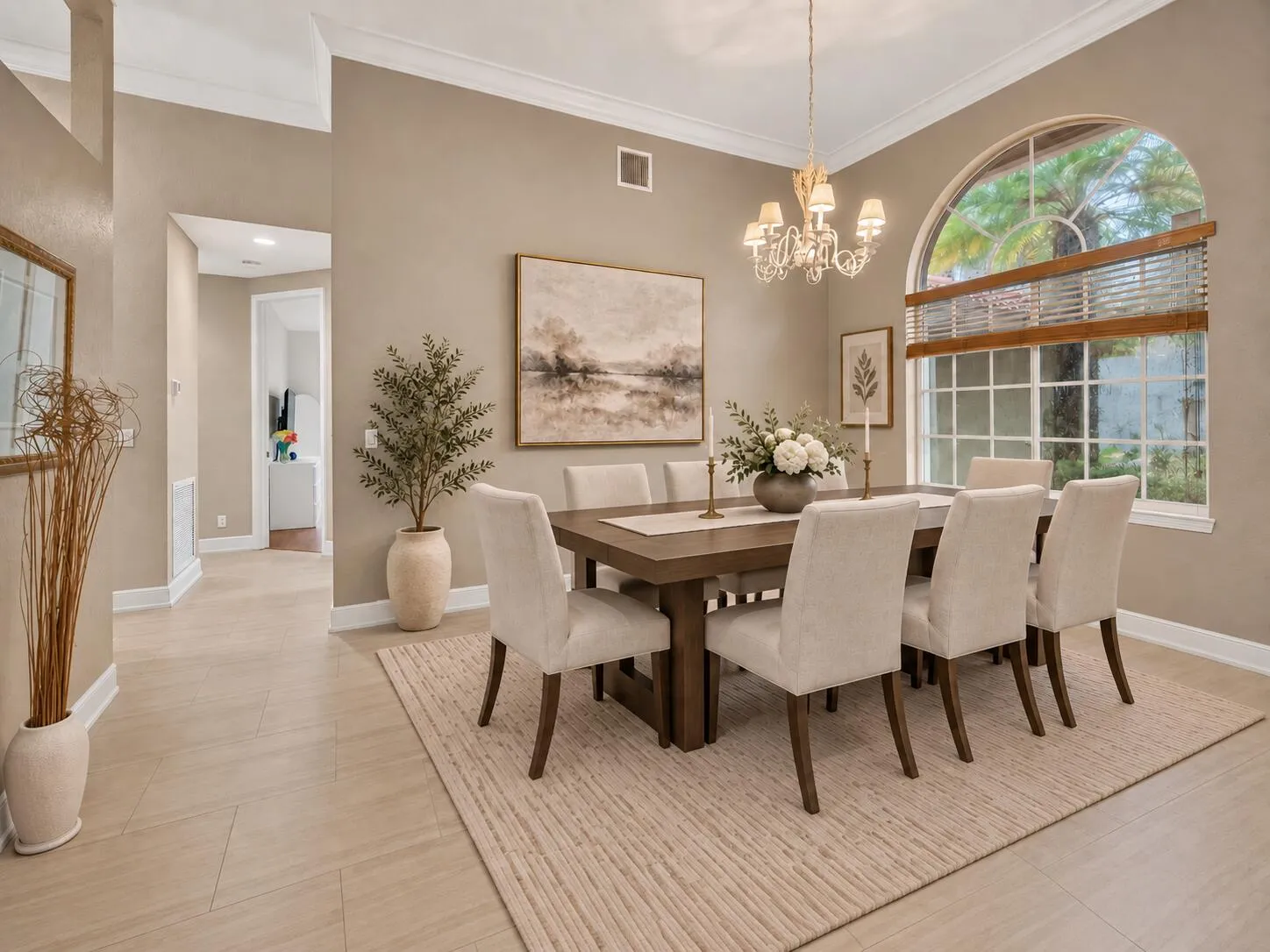 Formal Dining Room - Virtually Staged