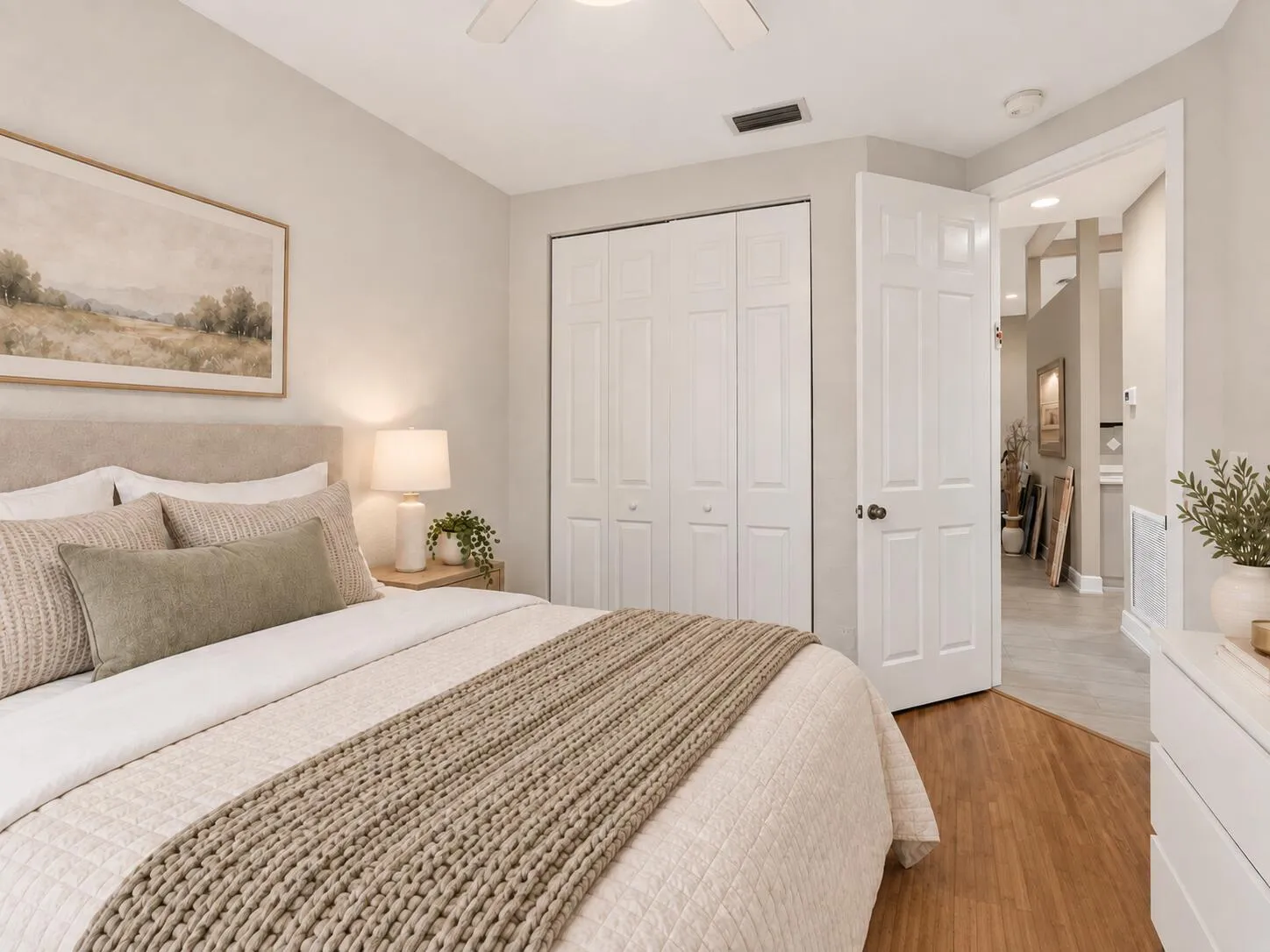 Bedroom 3 - Virtually Staged