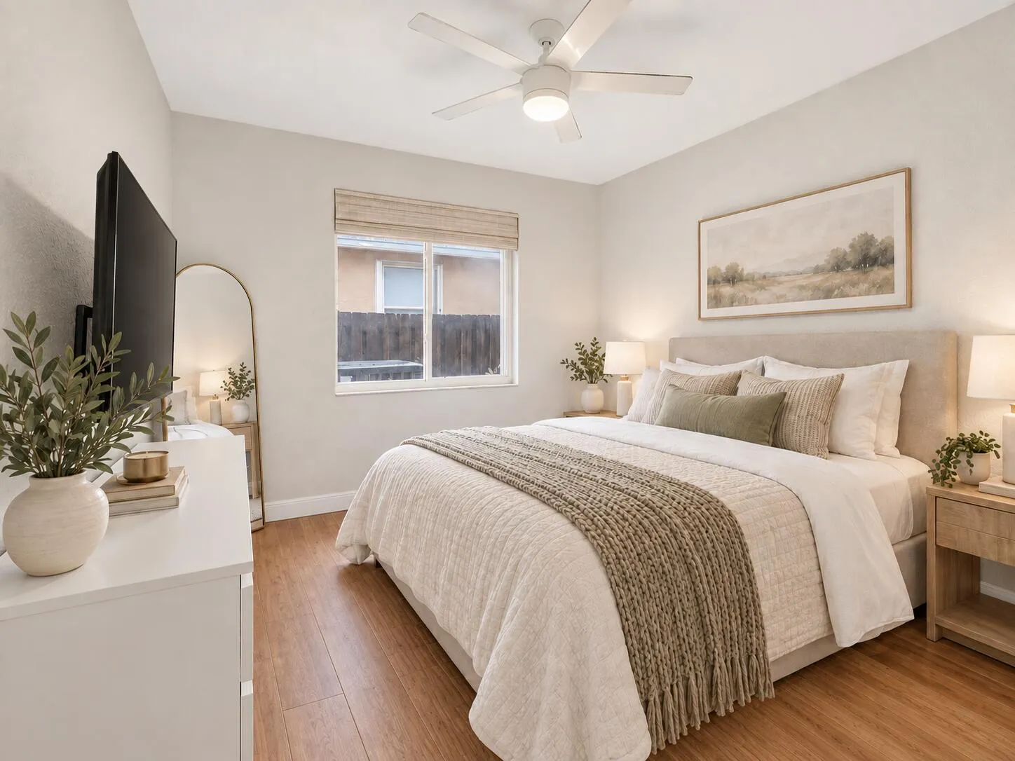 Bedroom 3 - Virtually Staged