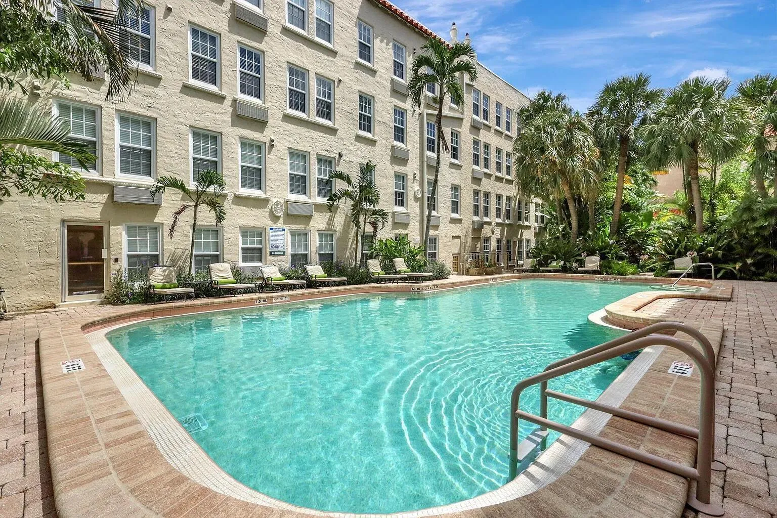 pool view at PBH