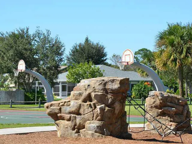 BASKET BALL COURTS
