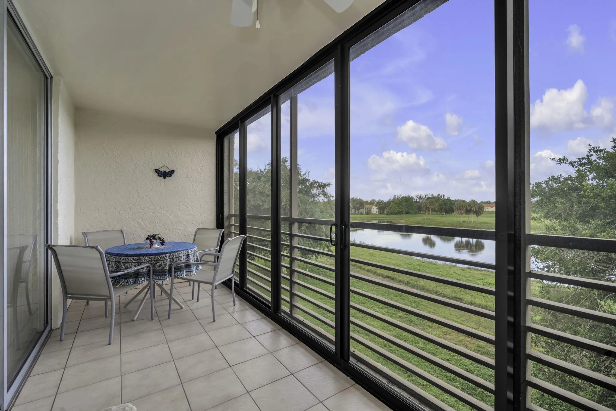Peaceful view from your new porch!