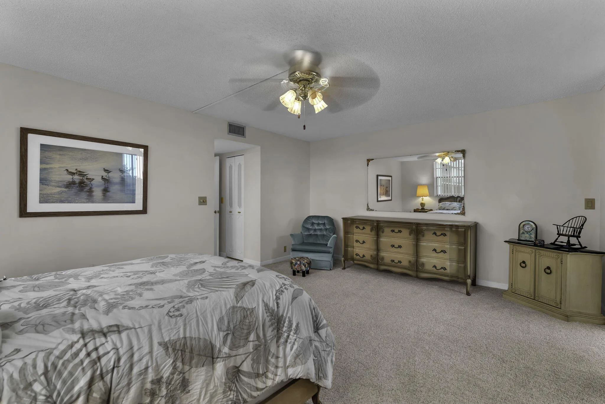 Newer carpeting