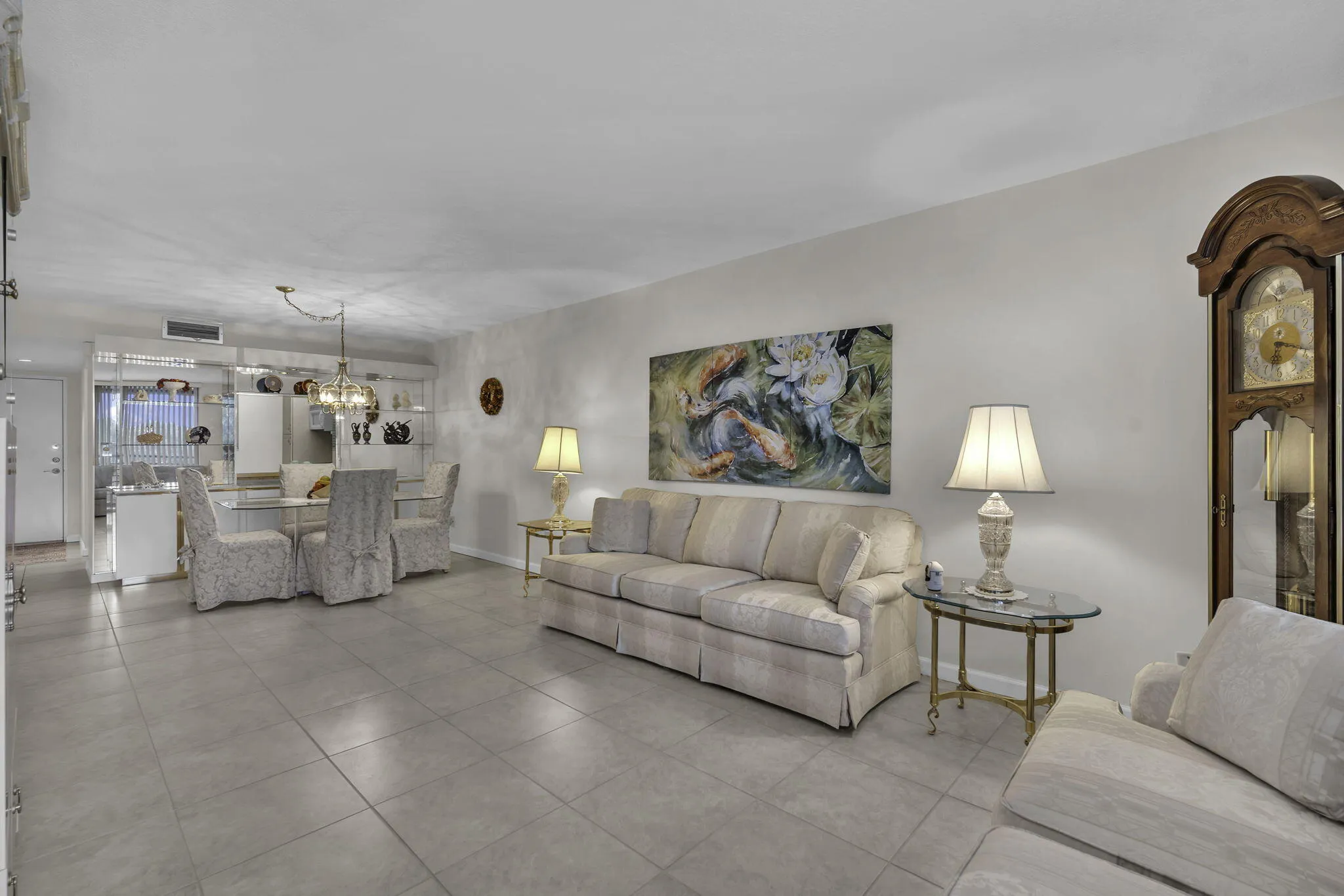 Open Floor Plan