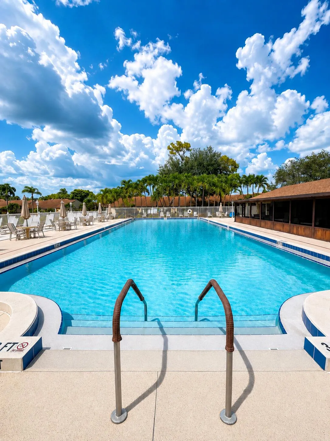 Community pool