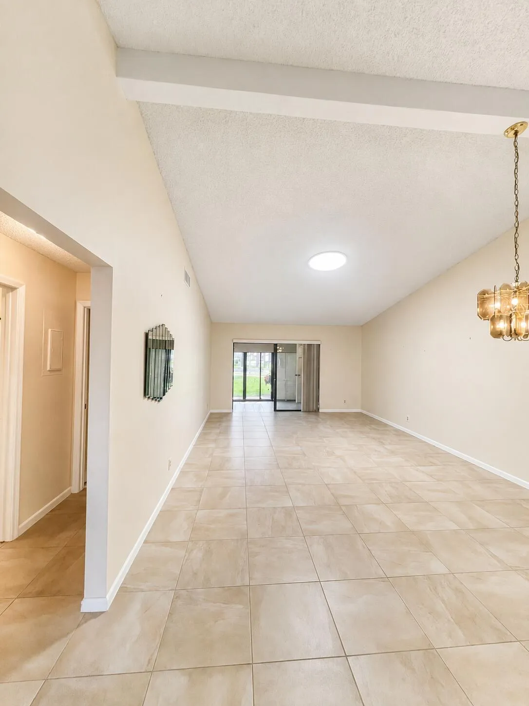 Living room / hall way