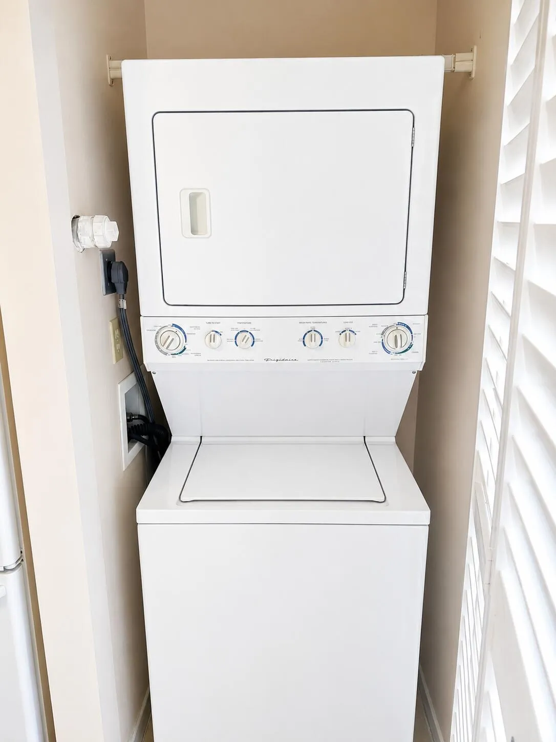 Washing machine and Dryer