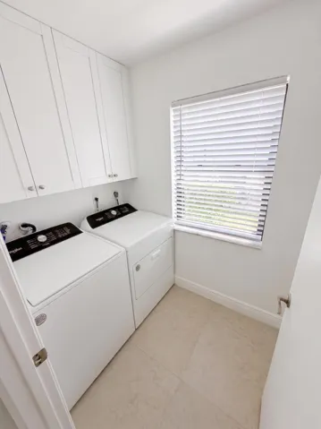 Laundry room