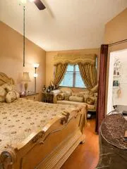 Wood-finish flooring throughout