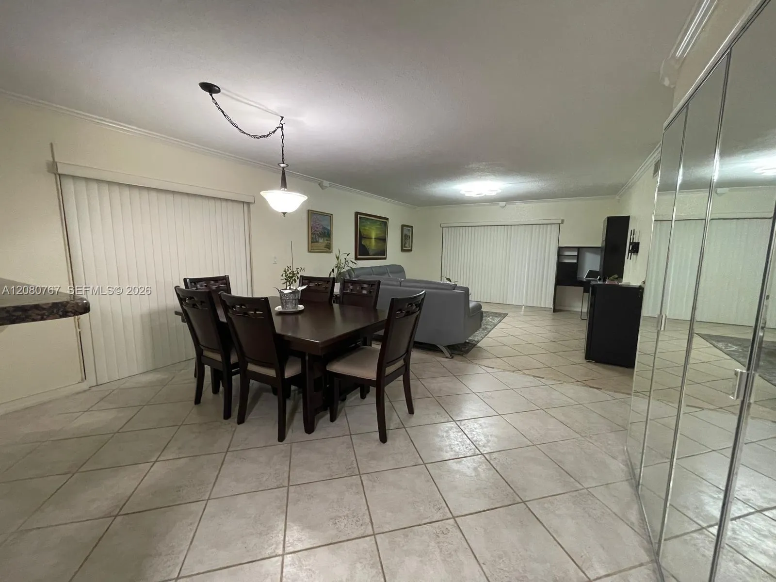 Dining & Living Room