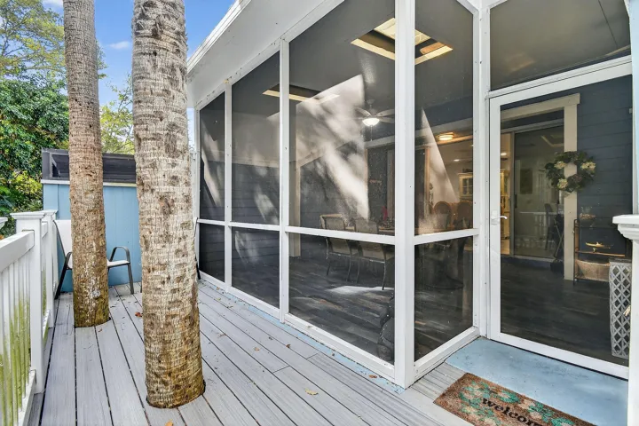 Screen Porch and Deck