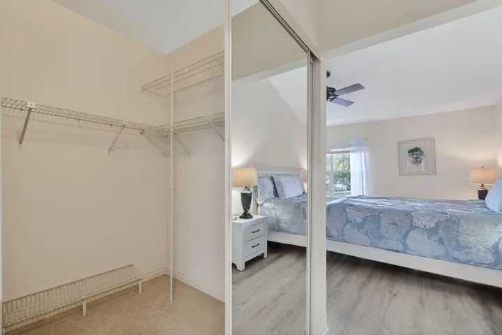 Master Bedroom Walk-in Closet