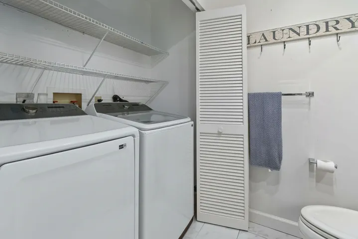 Laundry Area