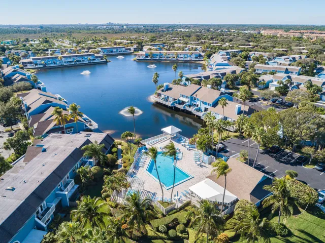 Aerial View of Ocean Dunes