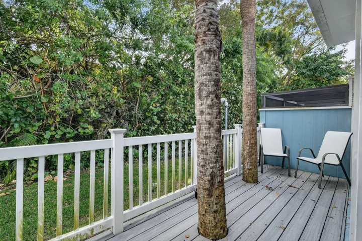 Rear View and Deck