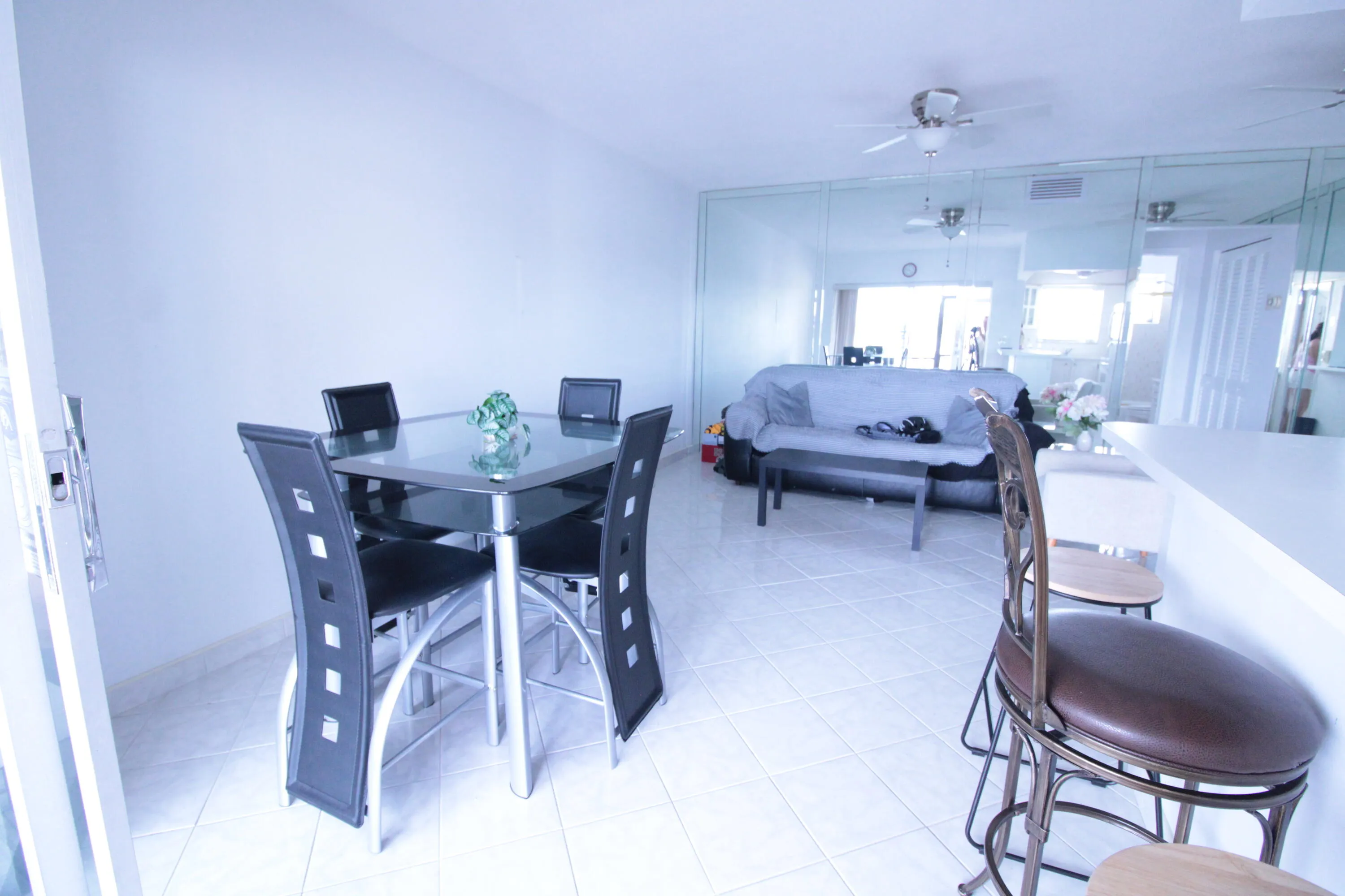 DINING JUST IN FRONT OF THE PORCH