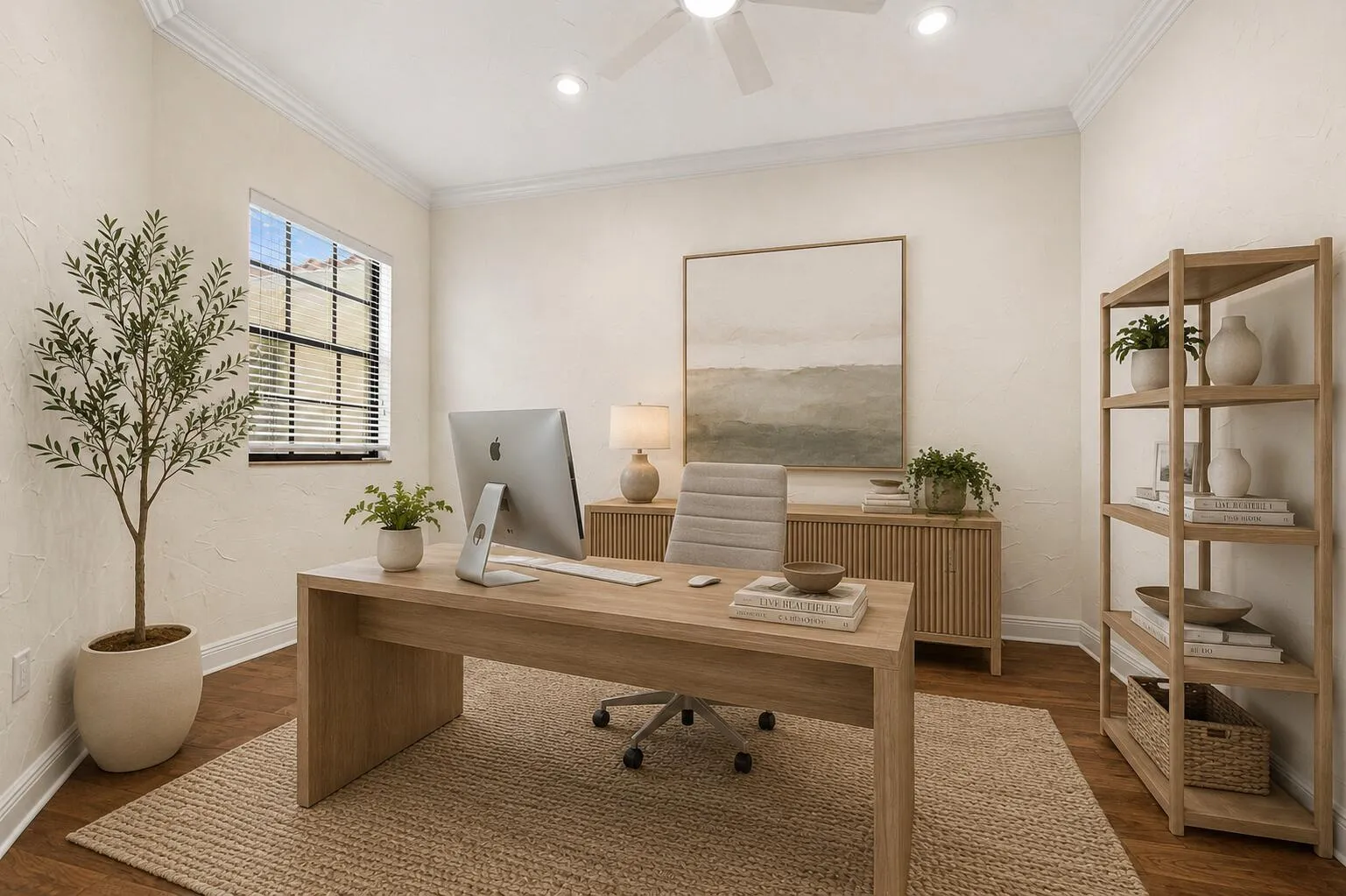 Office Staged