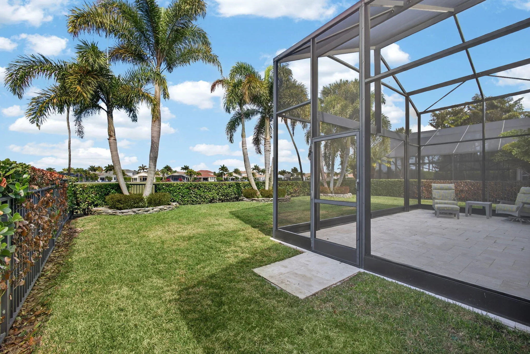 Screened Patio