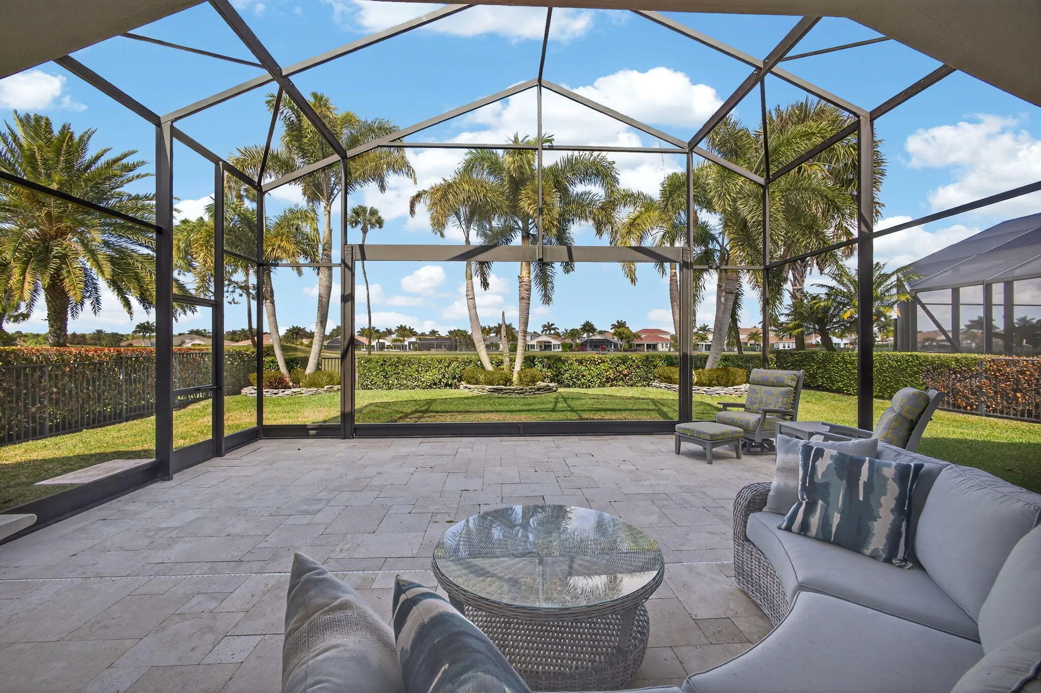 Screened Patio