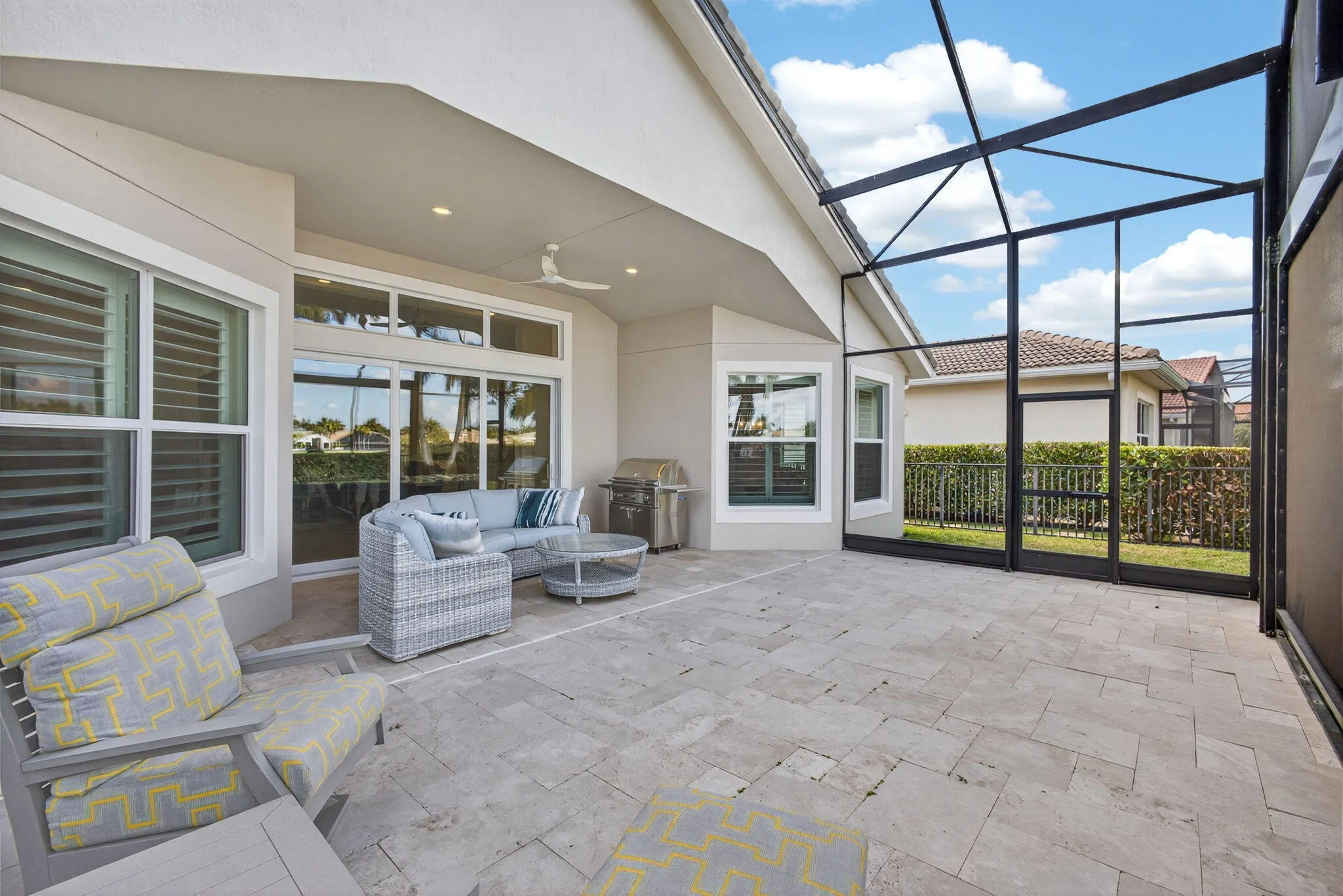 Screened Patio