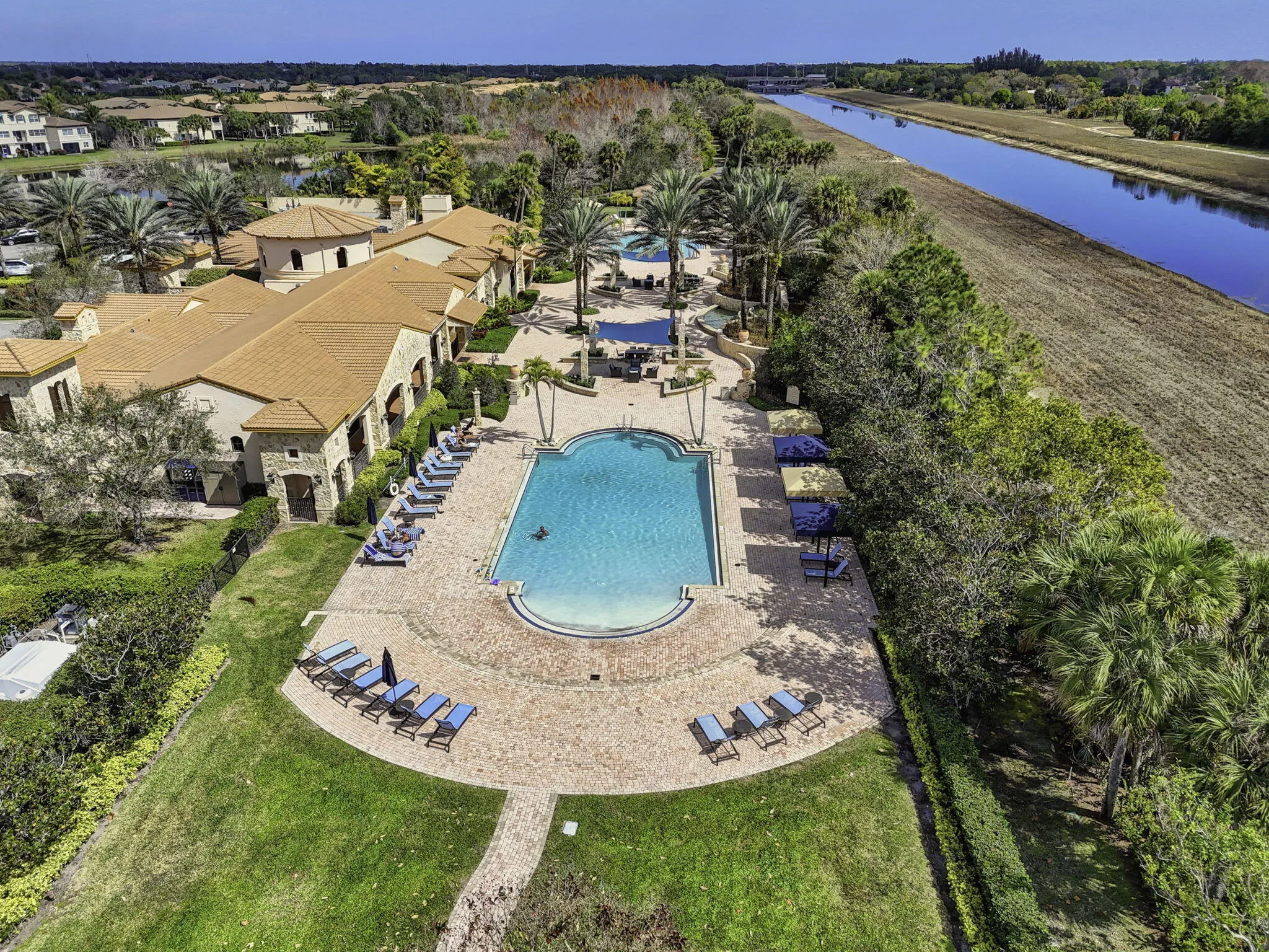 JCC Tennis Club House/Pool