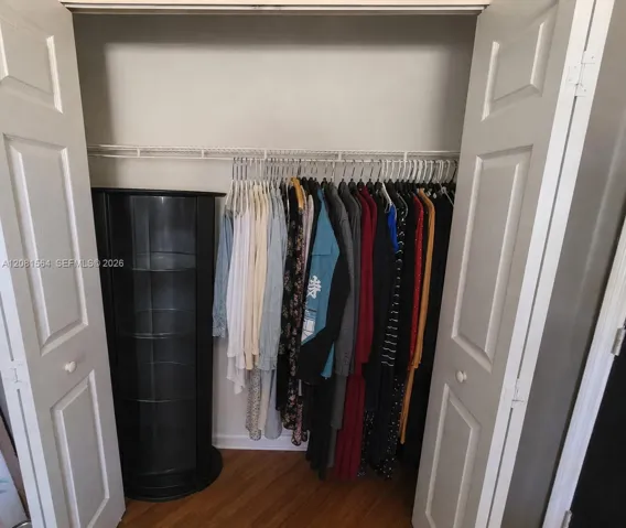 Bedroom 3 closet
