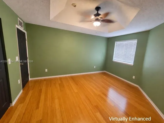 Without furniture