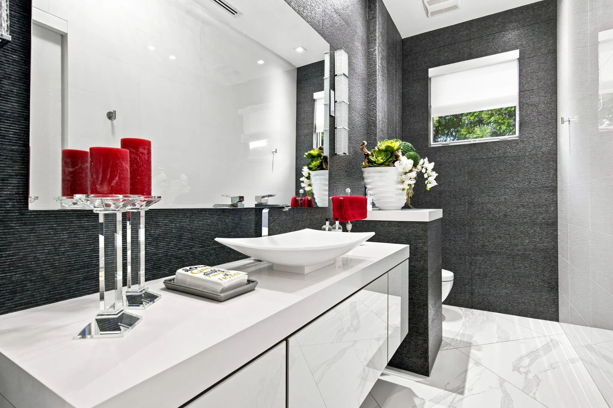 Half bathroom