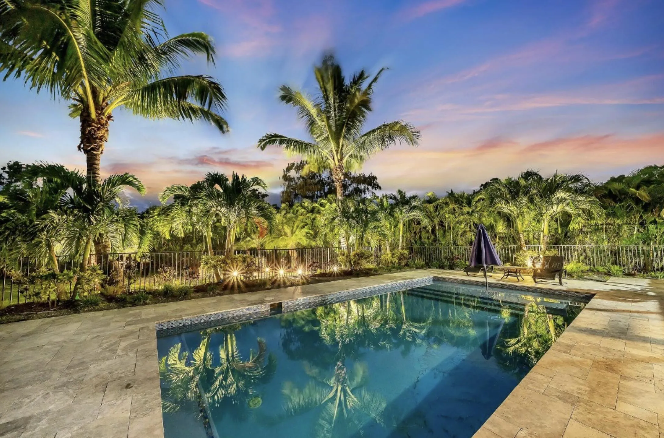 Twilight Pool
