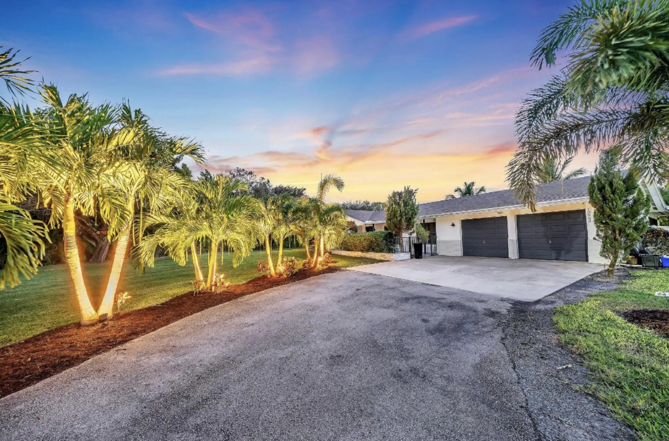 Front Driveway