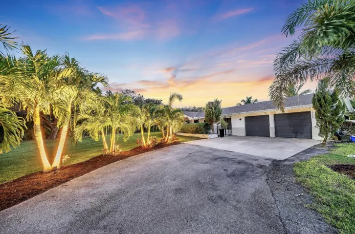 Front Driveway