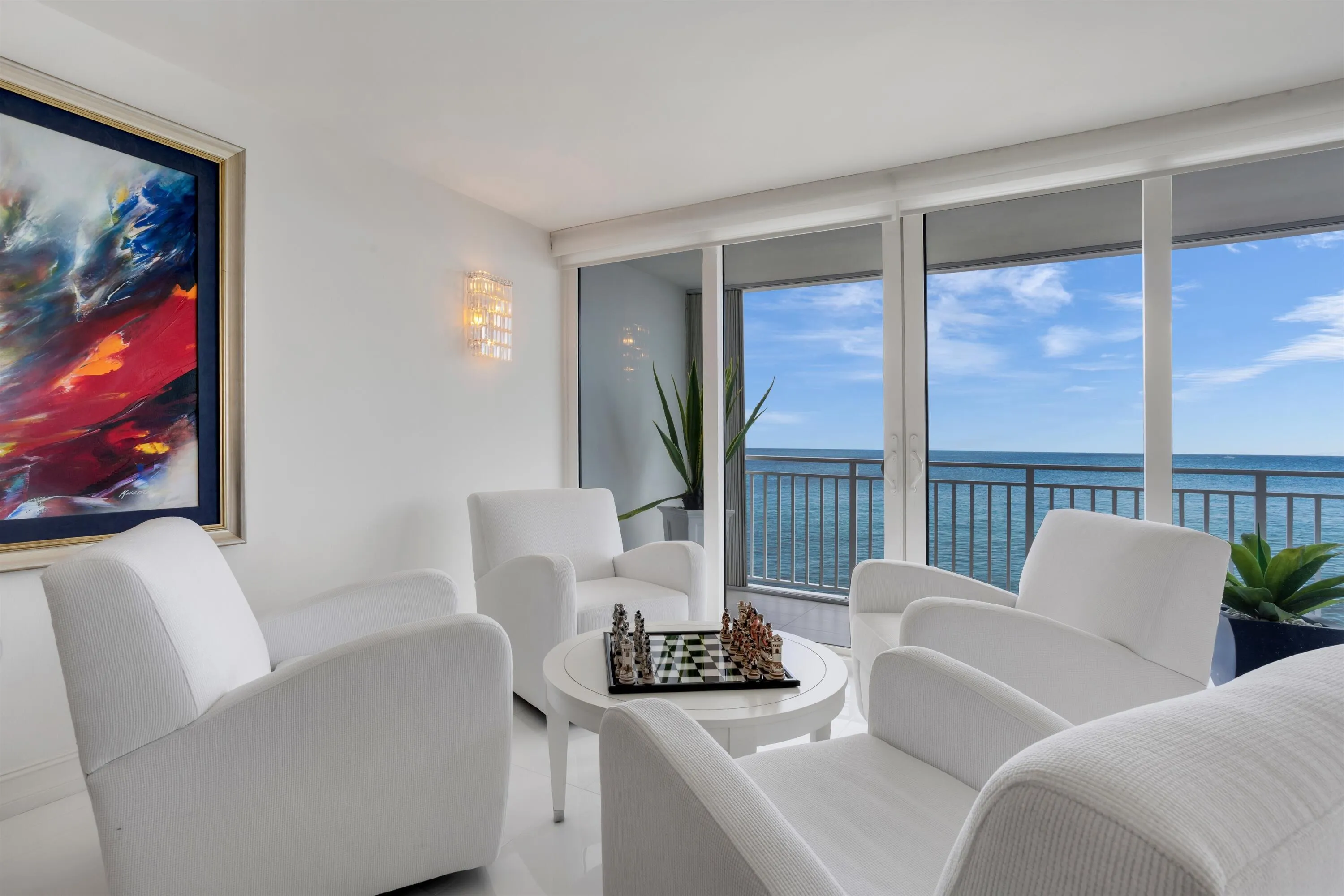 OCEANFRONT SEATING