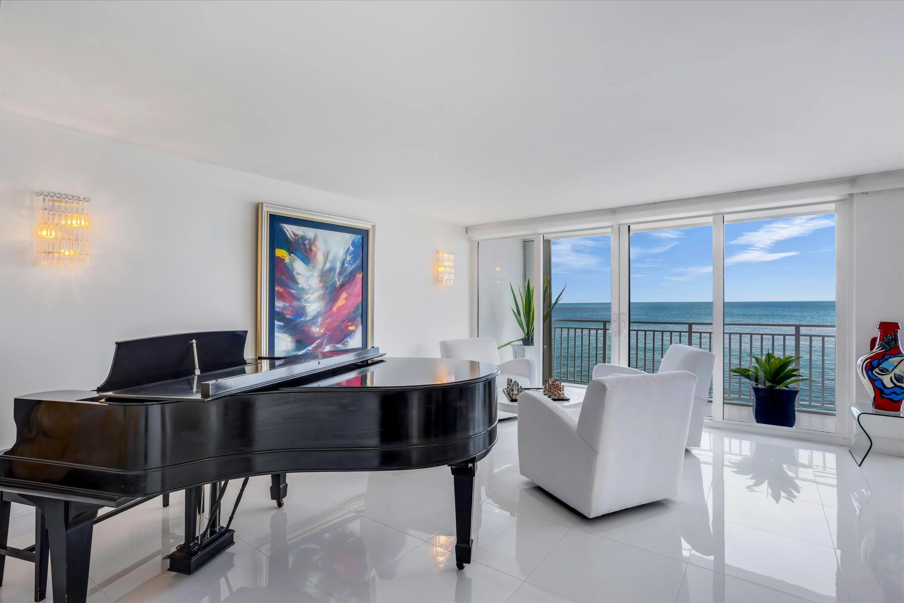 OCEANFRONT SEATING