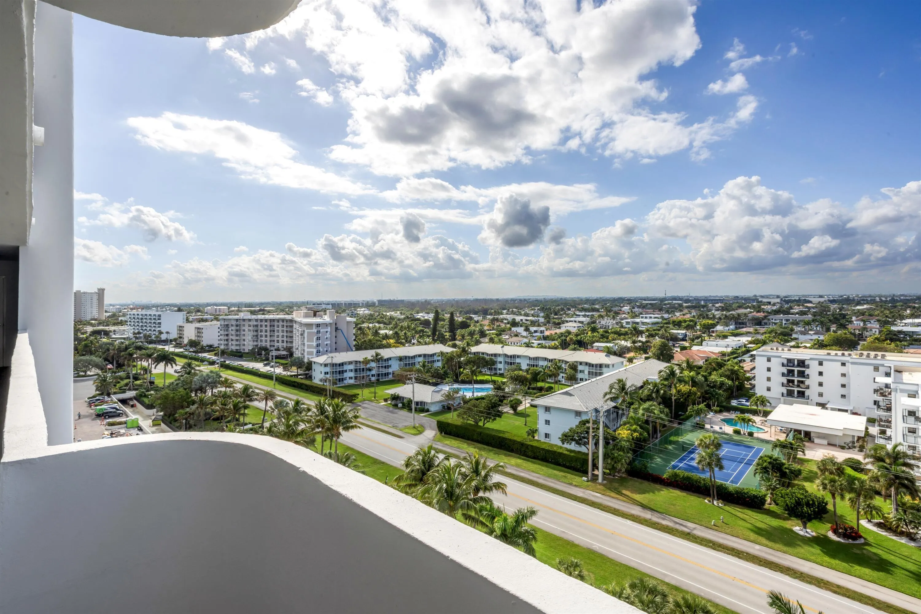 CITY VIEW BALCONY