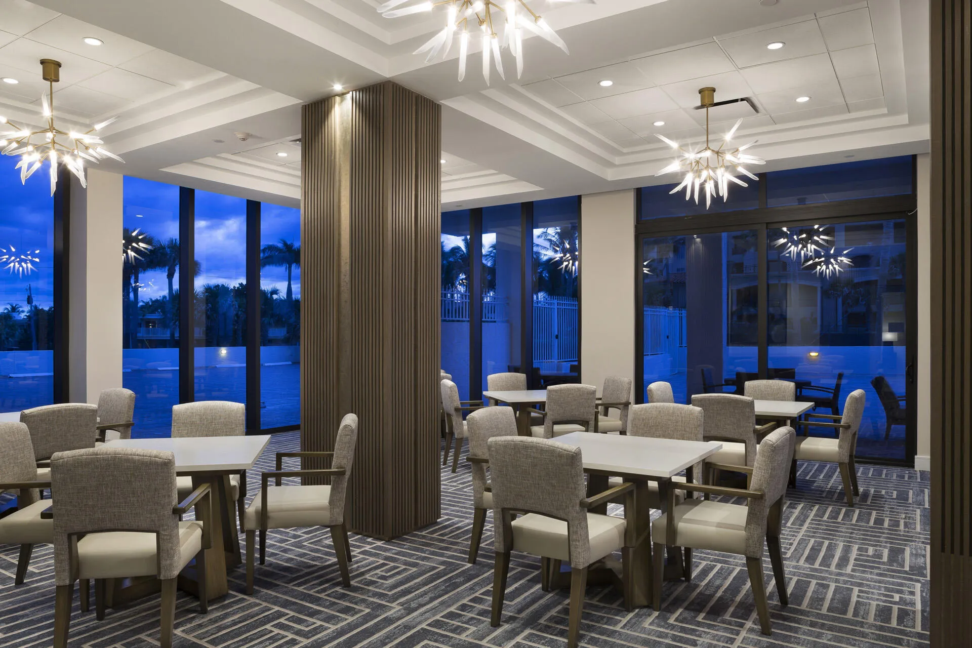CLUB ROOM EVENING