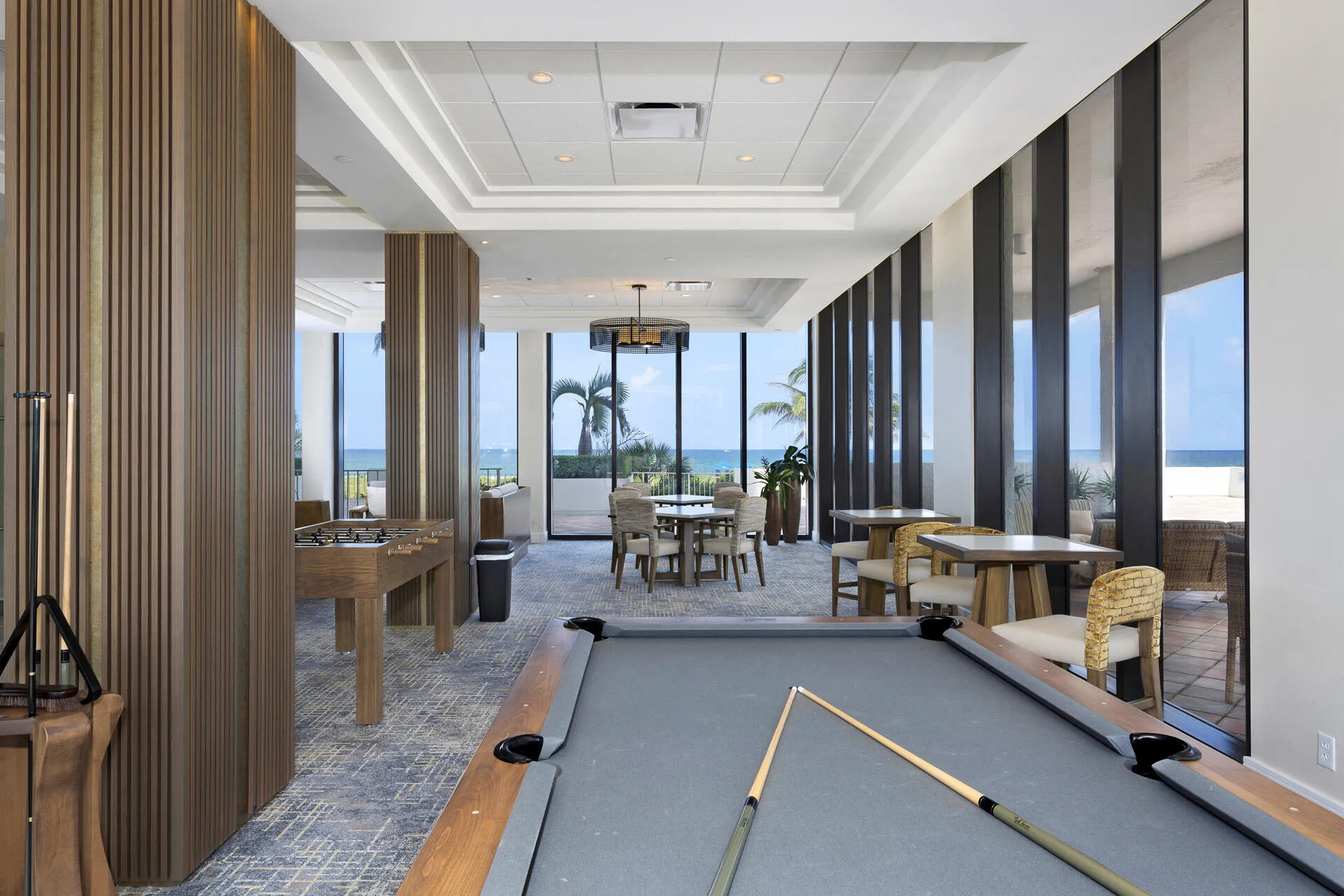 GAME ROOM AND VIEW