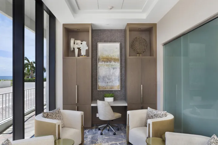 CONFERENCE ROOM AND VIEW