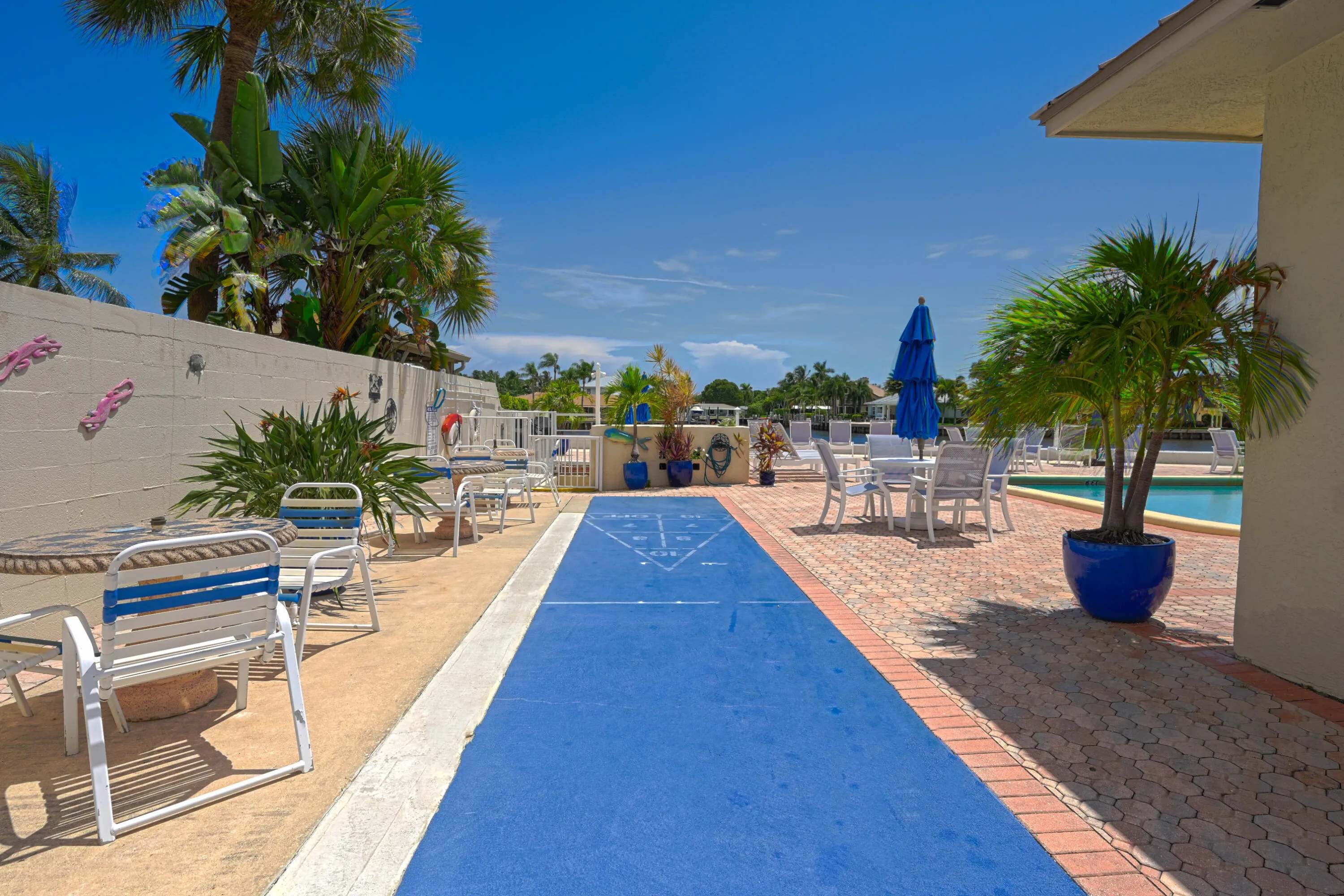 SNUG HARBOR SHUFFLEBOARD