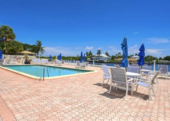 SNUG HARBOR COMMUNITY POOL AREA