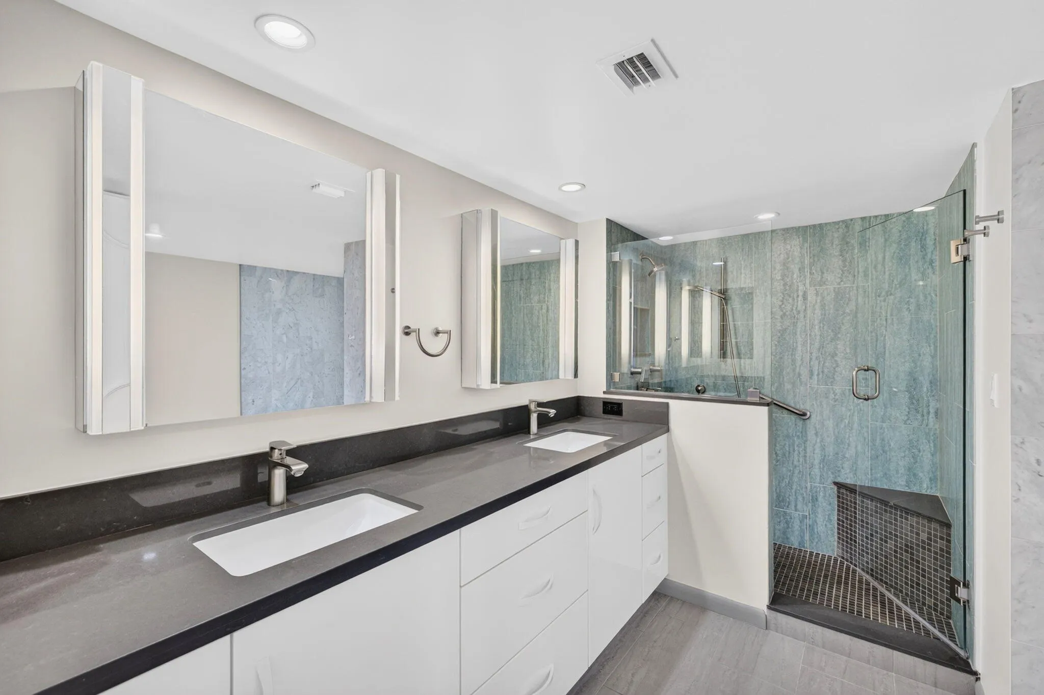 Primary bathroom