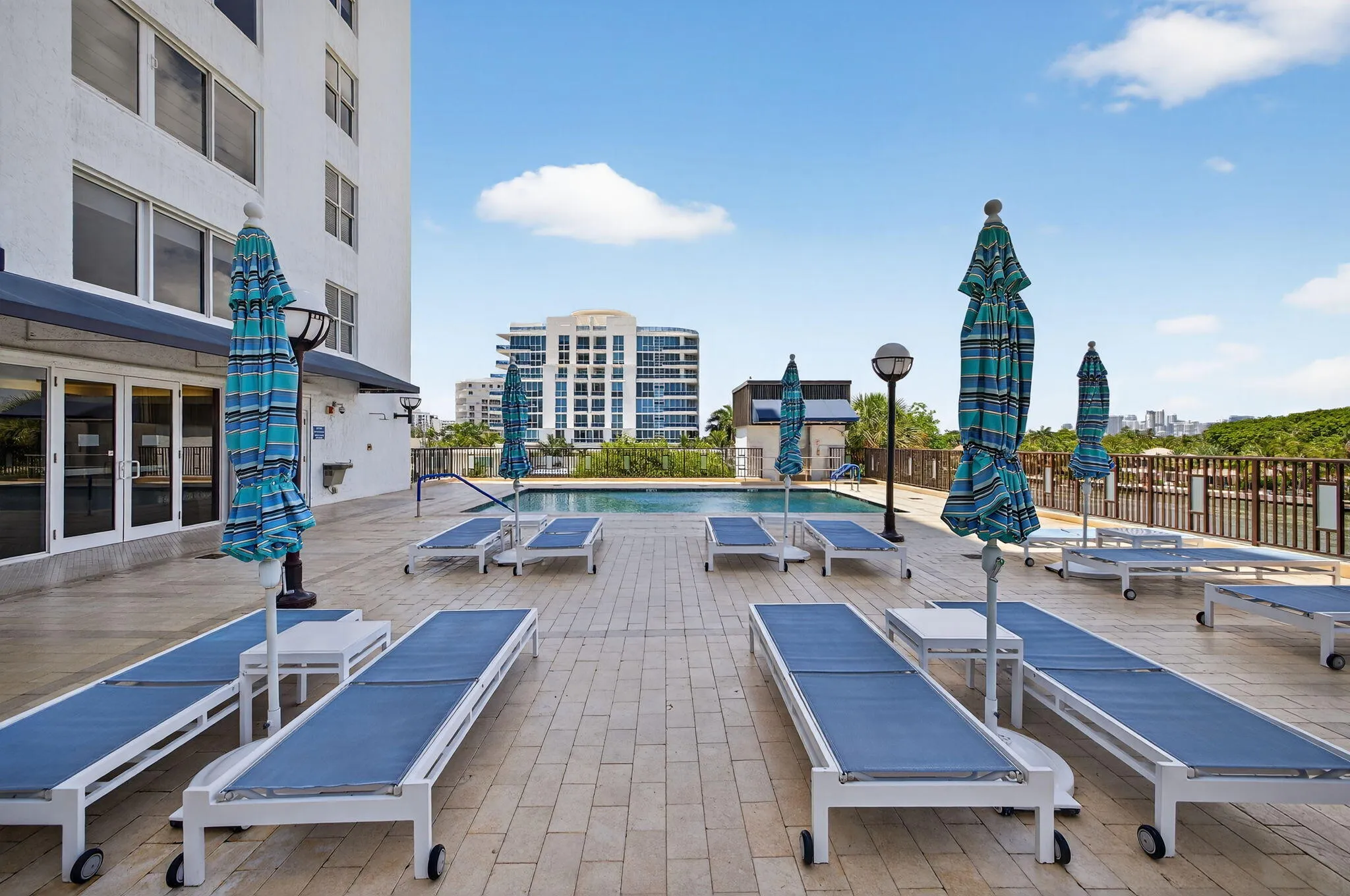 Pool area