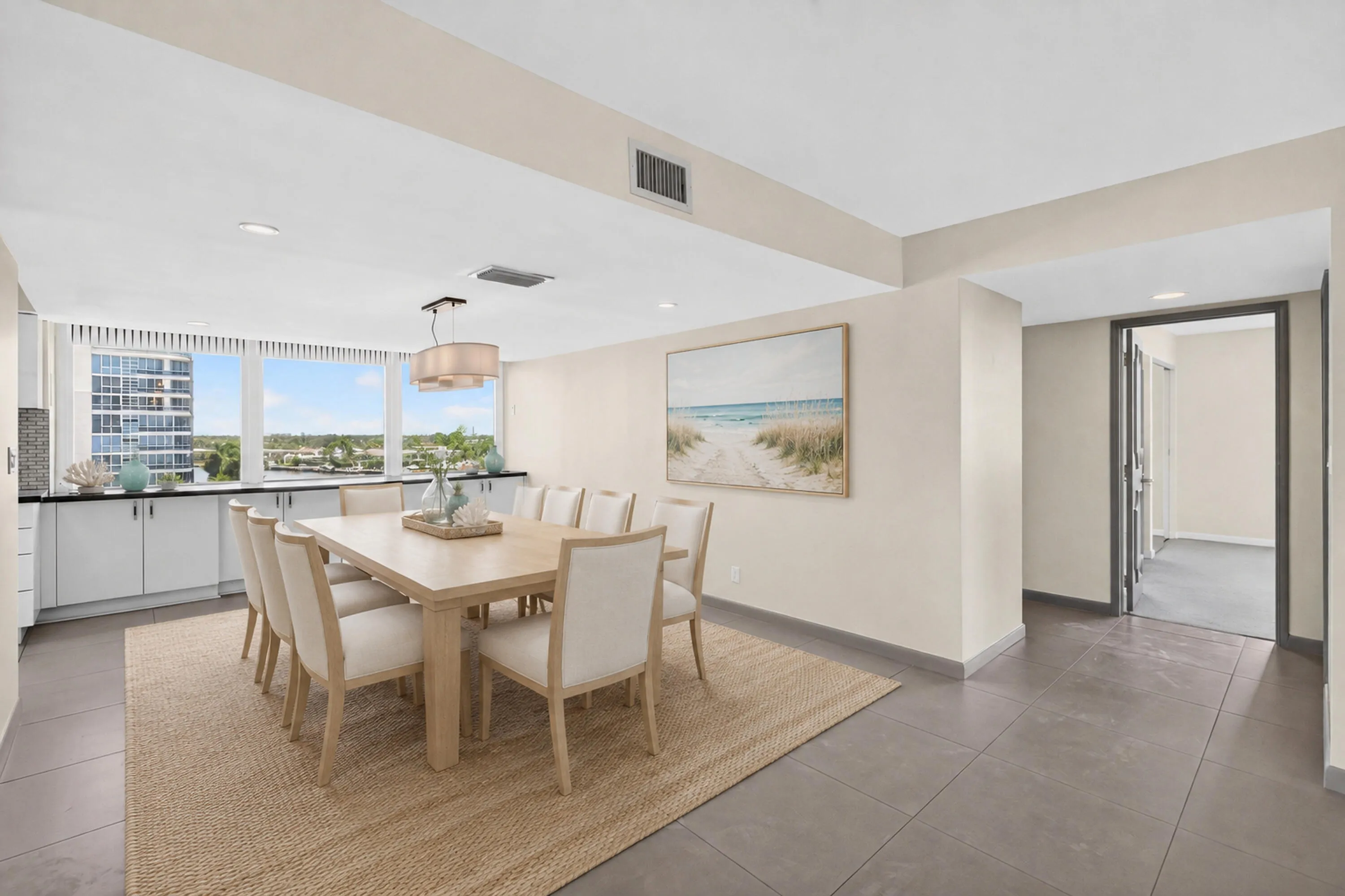 Virtually Staged - Dining Room