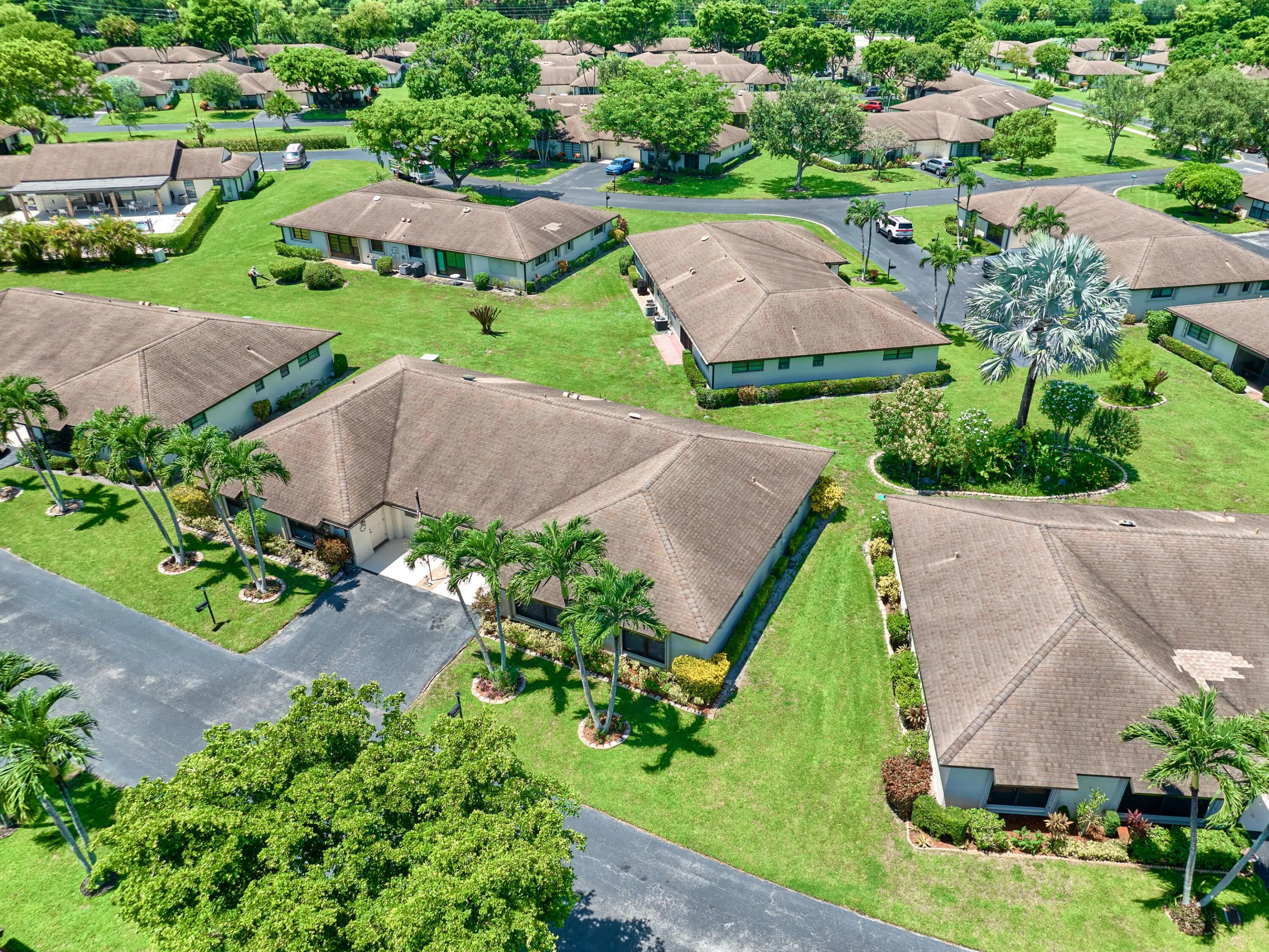 Aerial view overall